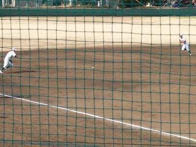 日体大対東農大 3月9日 オープン戦 前半_b0166128_10231416.jpg