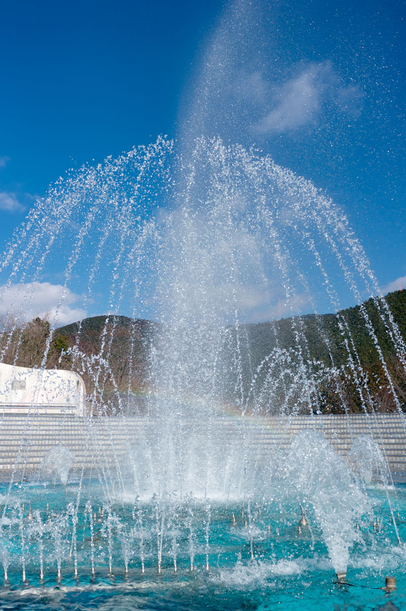 ◆あまぎ水の文化村　福岡県朝倉市_b0023047_01432941.jpg