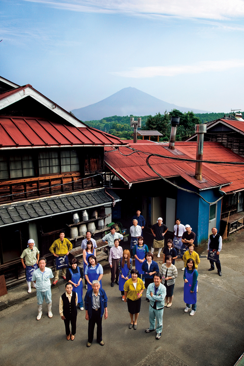 富士山の裾野「富士錦酒造」蔵開き!_b0308353_23413675.jpg