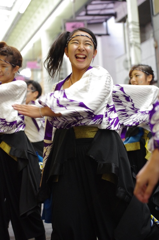 龍馬よさこい２０１３二日目その７（四天王寺大学YOSAKOIソーラン部　仏喜踊）_a0009554_0262774.jpg