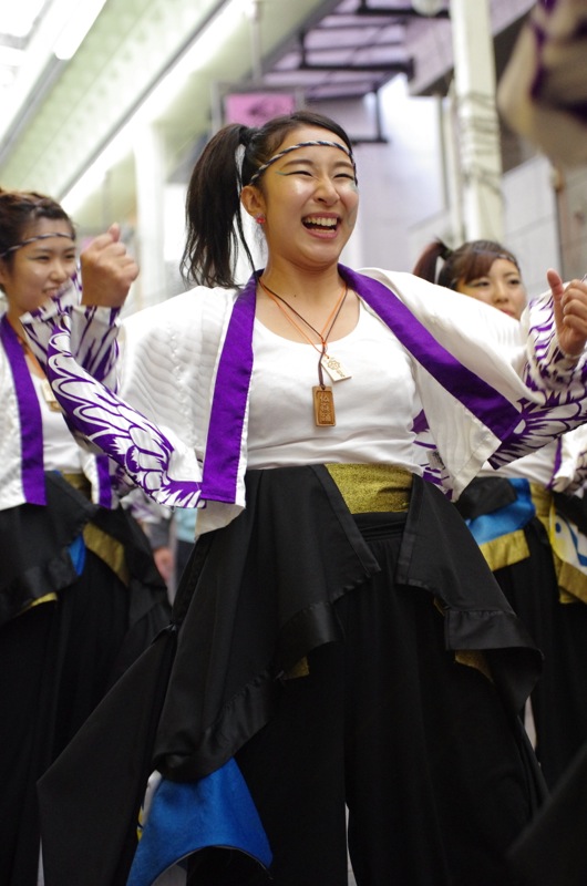 龍馬よさこい２０１３二日目その７（四天王寺大学YOSAKOIソーラン部　仏喜踊）_a0009554_0263987.jpg