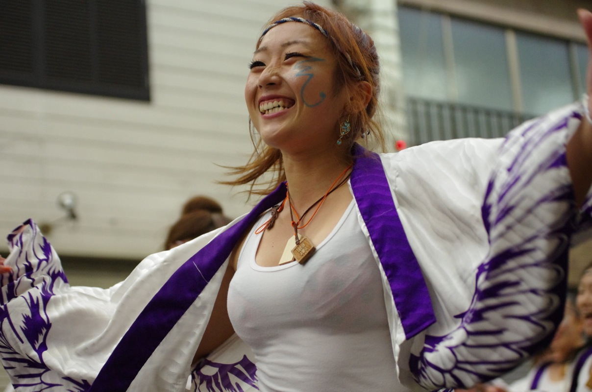 龍馬よさこい２０１３二日目その７（四天王寺大学YOSAKOIソーラン部　仏喜踊）_a0009554_0384383.jpg