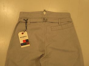 \"KEMPEL COOK PANTS CLASSIC\"ってこんなこと。_c0140560_1215311.jpg