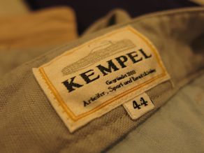 \"KEMPEL COOK PANTS CLASSIC\"ってこんなこと。_c0140560_1272649.jpg