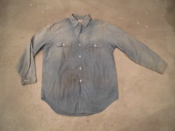 VINTAGE　BIG　MAC　Chambray　Shirts_e0187362_11114770.jpg