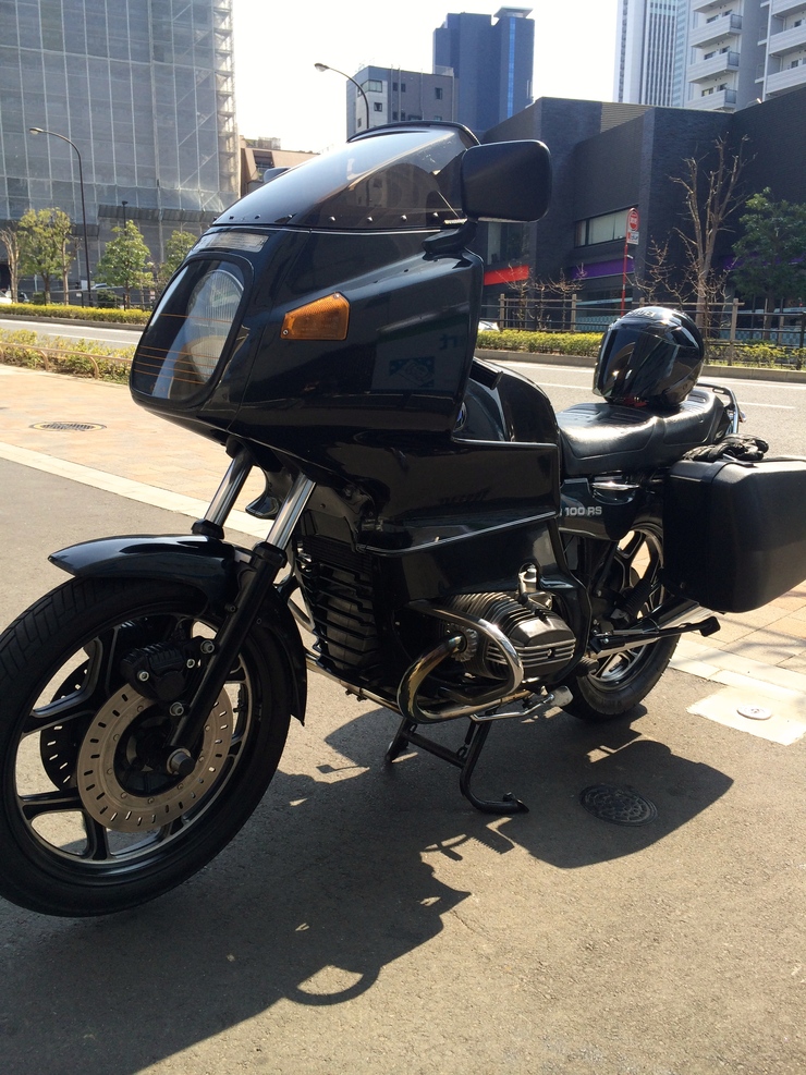 難しいぞ！ステムのご機嫌w : 41歳からの☆BMW R100RS