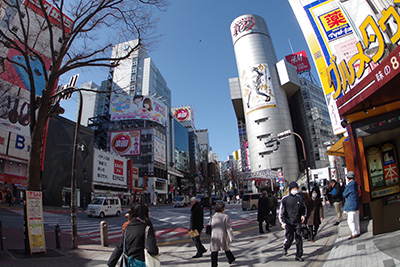 3月11日(火)の渋谷109前交差点_b0056983_11313519.jpg