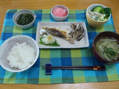 朝ごはん_f0246890_1775096.jpg