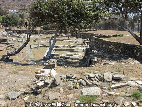 ティノス島キオニアの建物Ｄは神々の小神殿か？_c0010496_20295927.jpg