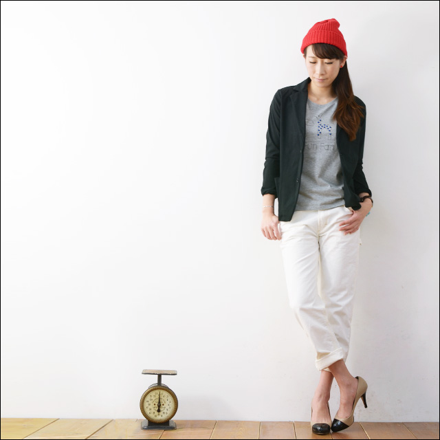 EEL [イール] The Fun Fan ／ザ ファン ファン［refalt別注］ (プリントTシャツ) [E-140509W] LADY\'S_f0051306_1262689.jpg