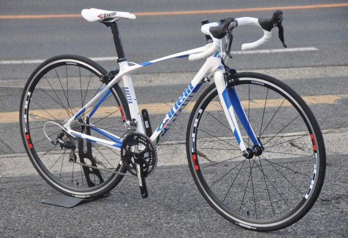 Cinelli　SAETTA_b0246207_23201942.jpg