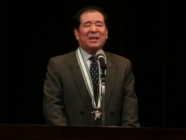 「秋鹿 博氏の叙勲を祝う社会教育の集い」で富士宮へ_f0141310_728319.jpg