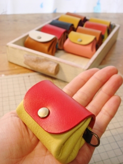 小さいポーチ Tree Pocket のポケット