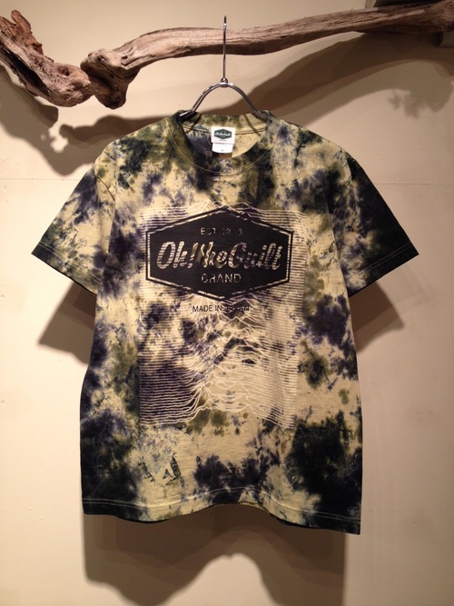 ALLAROUND x Oh!theGuilt  COLLABORATION (Spots dyeing S/S Tee)_f0126931_16401871.jpg