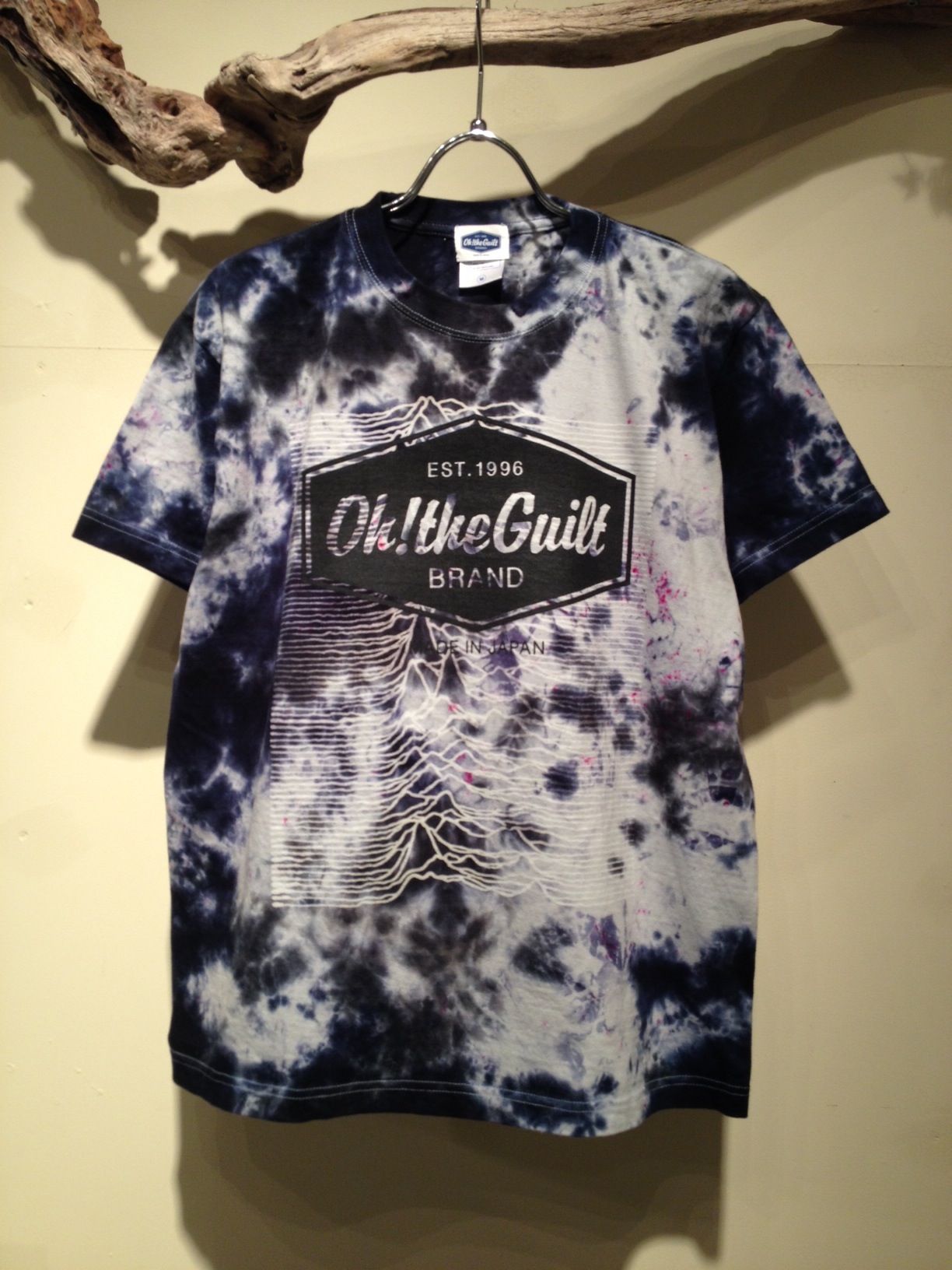 ALLAROUND x Oh!theGuilt  COLLABORATION (Spots dyeing S/S Tee)_f0126931_16403299.jpg