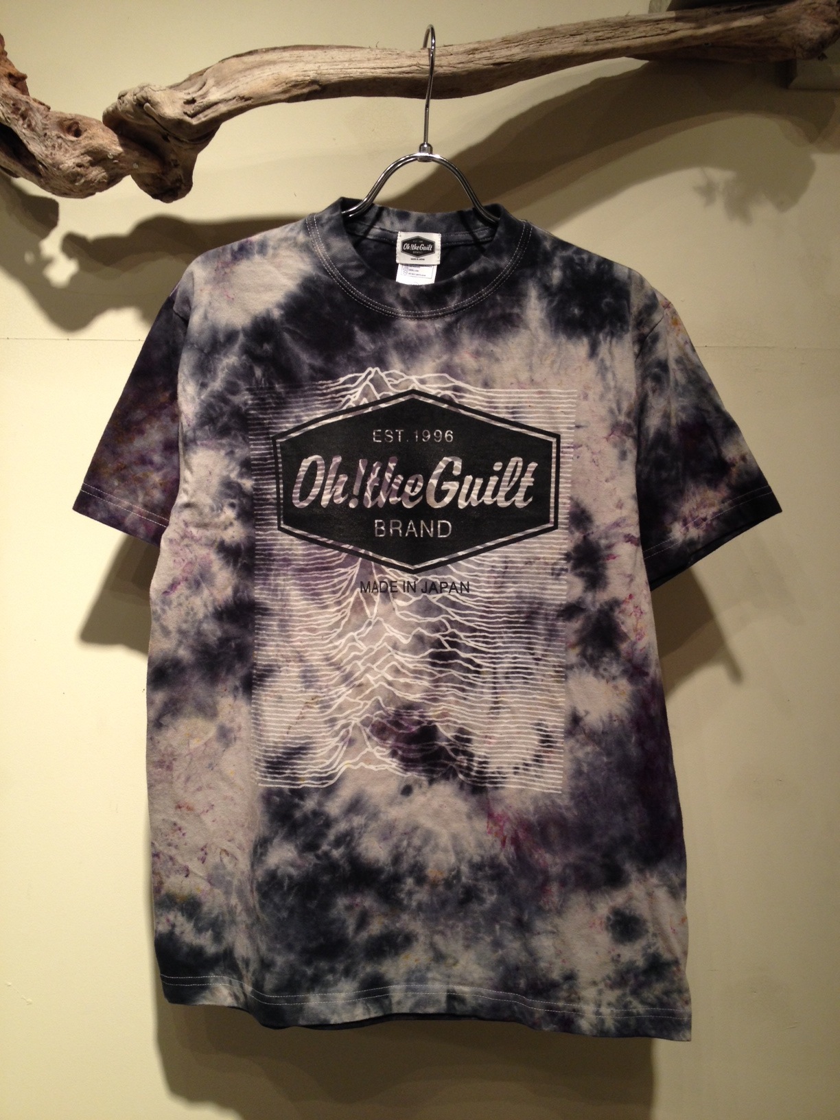 ALLAROUND x Oh!theGuilt  COLLABORATION (Spots dyeing S/S Tee)_f0126931_1640331.jpg