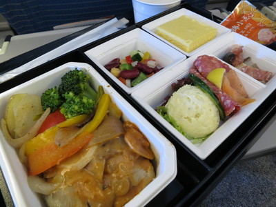 機内食（全日本空輸：NH1260便）_a0124132_18141762.jpg