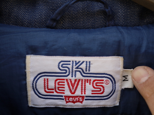 1970s SKI LEVIS VTG DENIM DAWN JACKET MEDIUM_d0217535_1221791.jpg