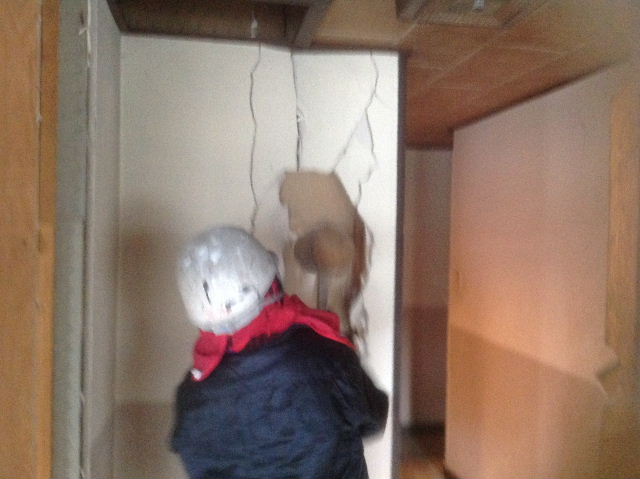 解体作業2日目_f0031037_20465640.jpg
