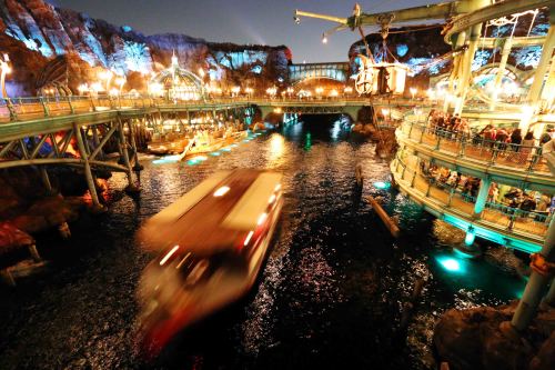 ディズニーシーの夜景 Colors ディズニーシーの夜景 Colors
