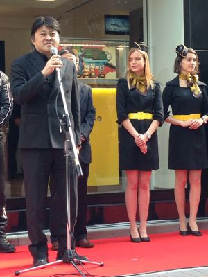 BREITLING BOUTIQUE TOKYOレセプション_f0039351_171295.jpg