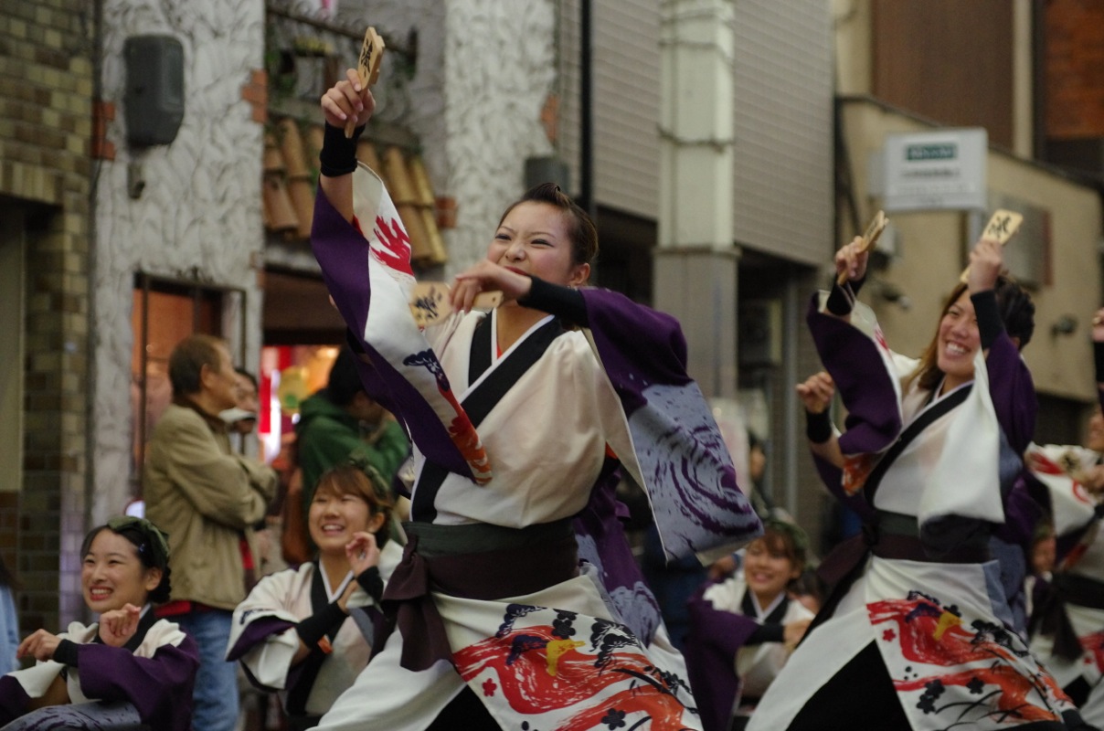 龍馬よさこい２０１３二日目その１１（神戸大学よさこいチーム湊）_a0009554_23311114.jpg