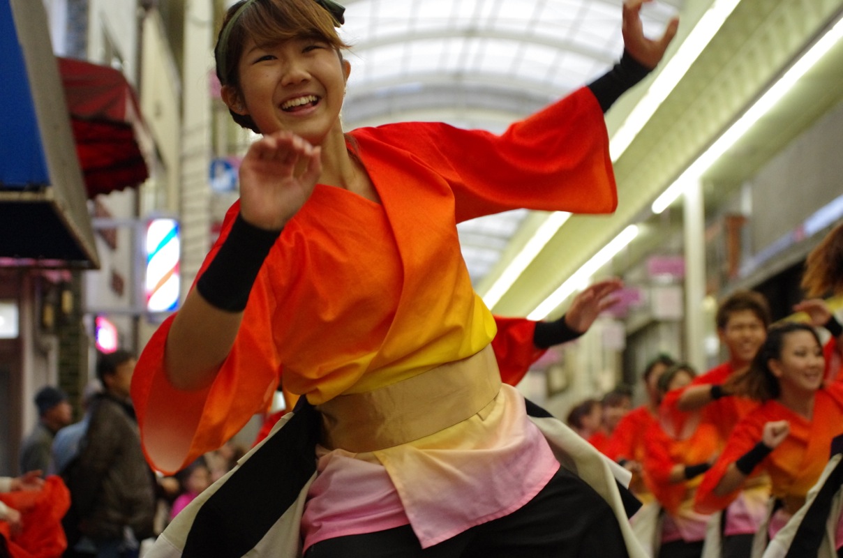 龍馬よさこい２０１３二日目その１１（神戸大学よさこいチーム湊）_a0009554_2333436.jpg