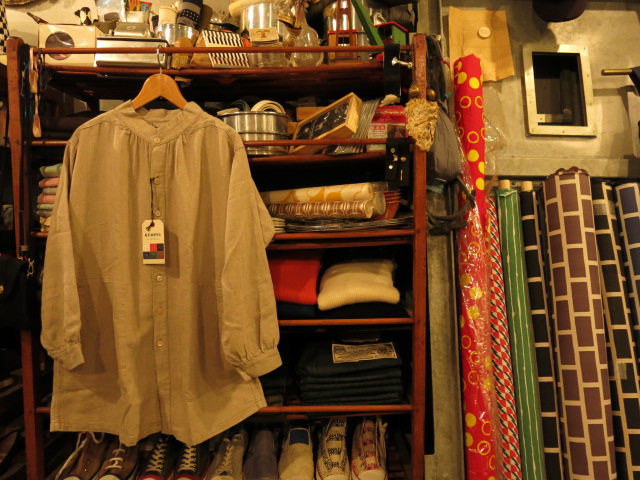 \"KEMPEL BUTCHER COAT\"ってこんなこと。_c0140560_9114692.jpg