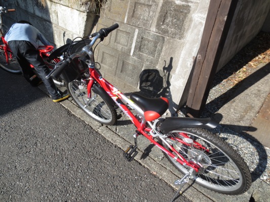 自転車そうじ_c0310571_21365007.jpg