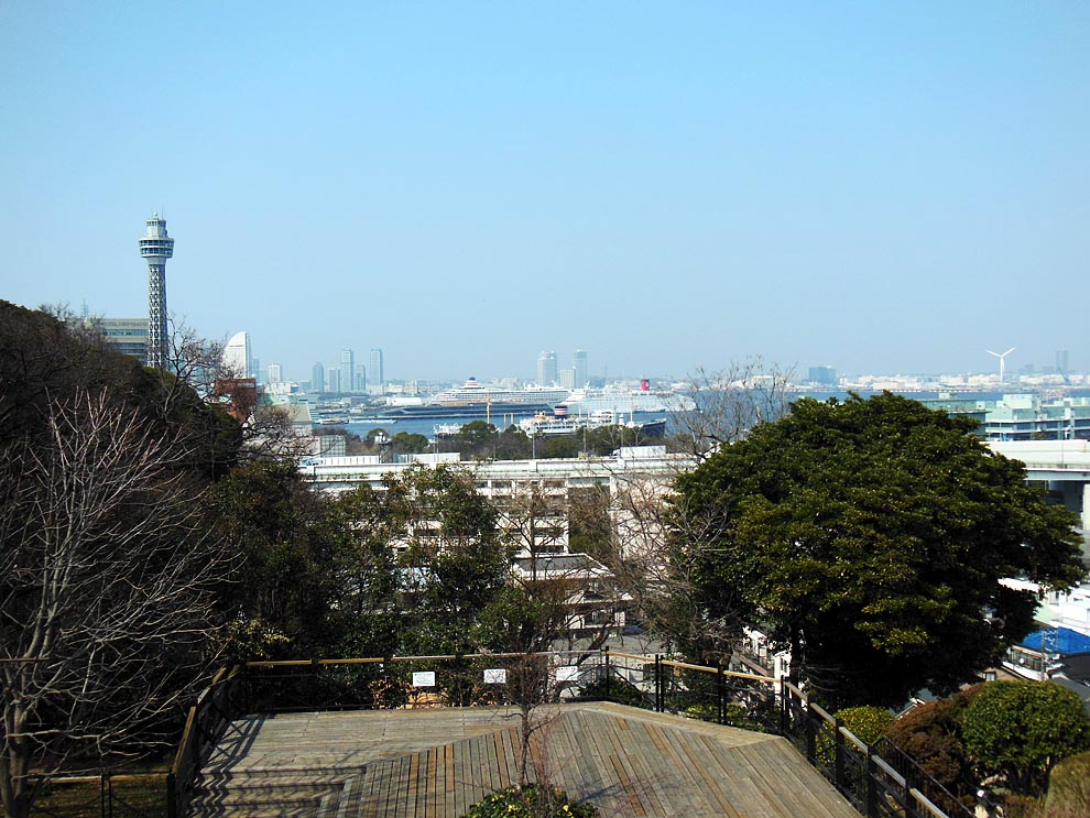 横浜･港の見える丘公園から_c0326676_14381569.jpg