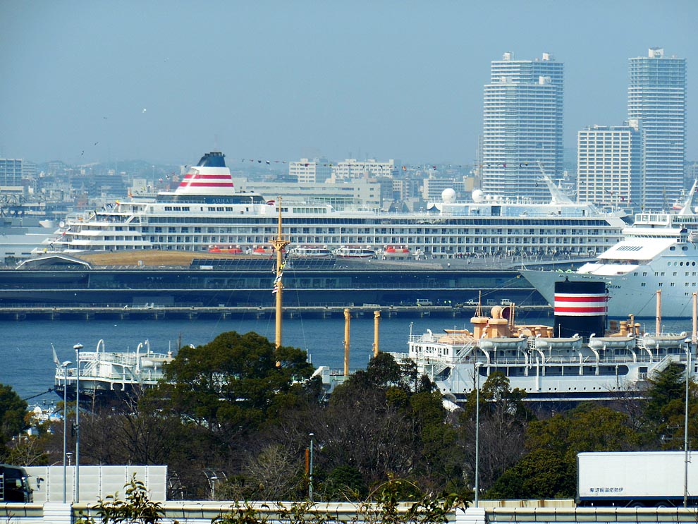 横浜･港の見える丘公園から_c0326676_14382898.jpg