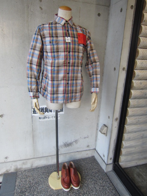Kato BASIC ・・・ いつもながらの悩ましいCHECK SHIRTS!♪!_d0152280_1563091.jpg