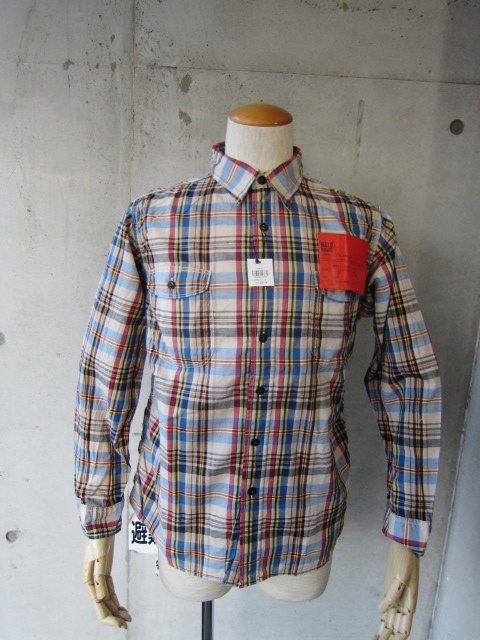 Kato BASIC ・・・ いつもながらの悩ましいCHECK SHIRTS!♪!_d0152280_1563680.jpg