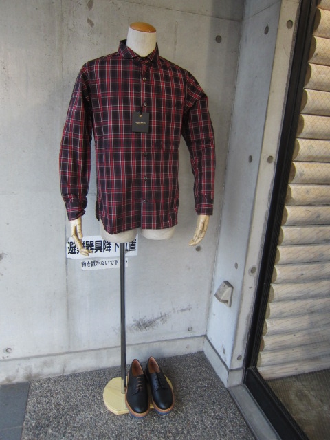 Kato BASIC ・・・ いつもながらの悩ましいCHECK SHIRTS!♪!_d0152280_1583463.jpg