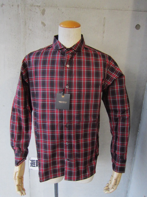 Kato BASIC ・・・ いつもながらの悩ましいCHECK SHIRTS!♪!_d0152280_1584192.jpg