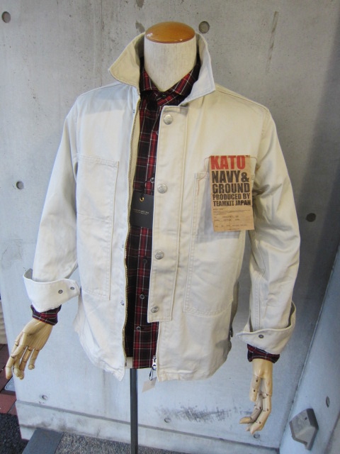 Kato BASIC ・・・ いつもながらの悩ましいCHECK SHIRTS!♪!_d0152280_1591517.jpg