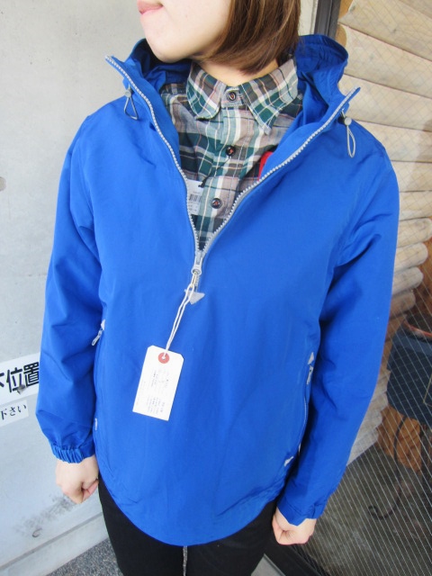 Master ＆ Co. ・・・ 60/40 ZIP HOOD PULL JACKET！★！　(訂正版)_d0152280_23181997.jpg