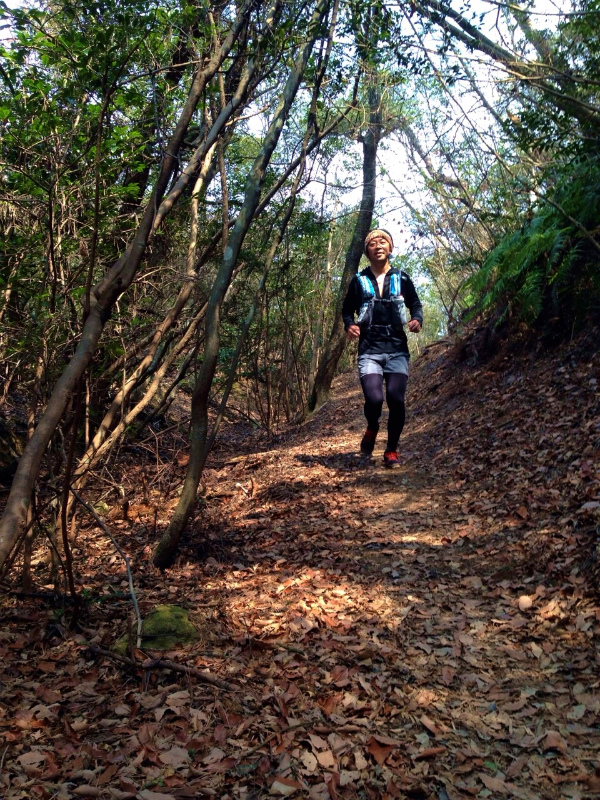 Trail Session in Kumayama 熊山_b0220886_1153311.jpg