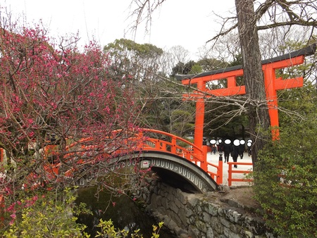 下鴨神社を参拝する　2014年3月2日_c0004987_16594919.jpg