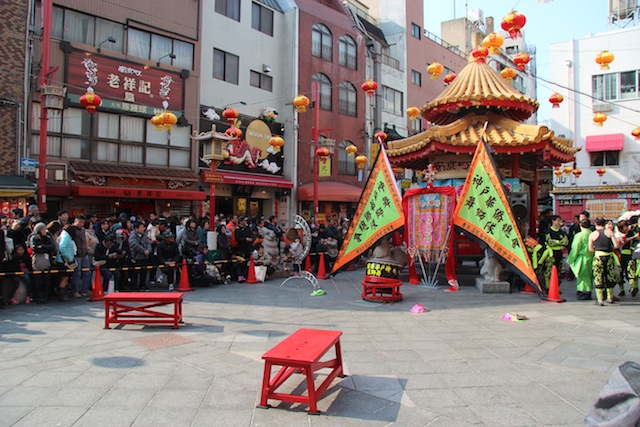 神戸 南京町 興隆春風祭の獅子舞 日曜日よりの旅人 神戸 南京町 興隆春風祭の獅子舞 日曜日よりの旅人