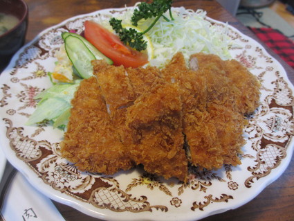 伝説の一軒家レストラン「津多屋」(小伝馬町)_c0212604_711874.jpg