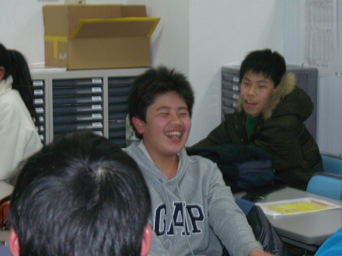 中3のみんな、卒業おめでとう!!_d0116009_12233377.jpg