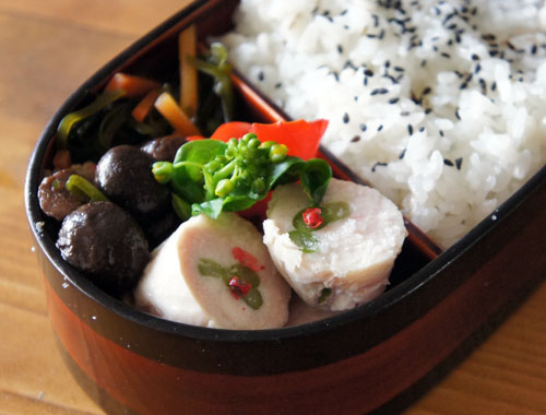 朝ごはん。と、お弁当。_a0026127_1594168.jpg