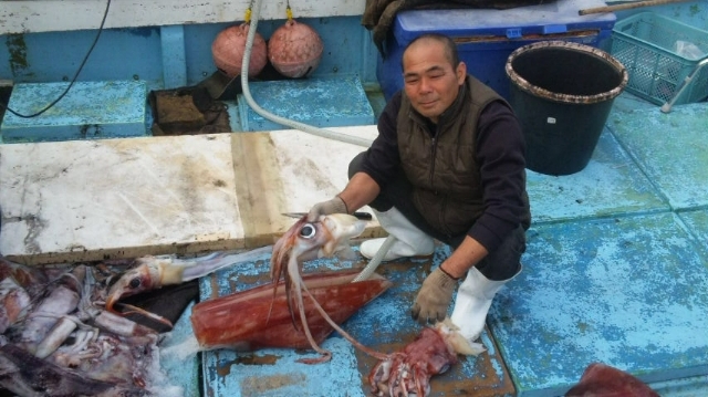 ソデイカ 沖縄 遊漁船 し べいび