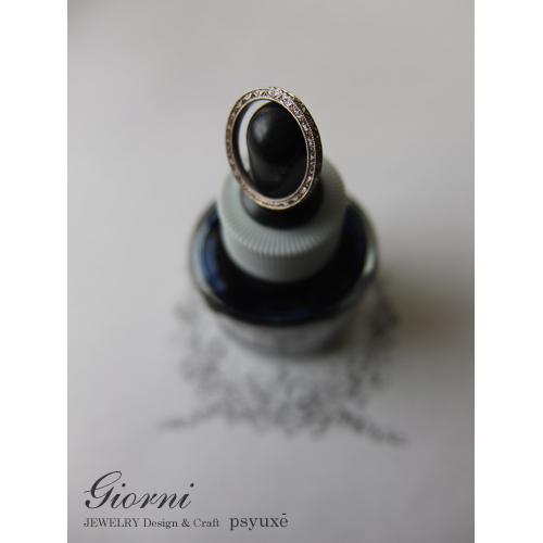 Giorni(ジョルニ)のピンキーリング_e0131432_10245514.jpg