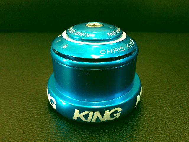 【保証書付】 入荷！ ターコイズエディション King Chris : Fresh Bikeshop パーツ