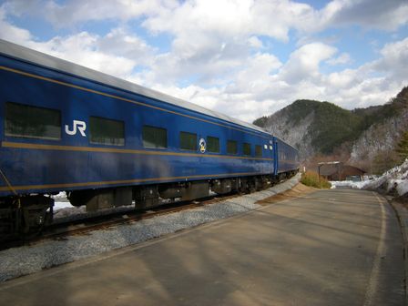 ブルートレイン北三陸号!_b0206037_12571164.jpg