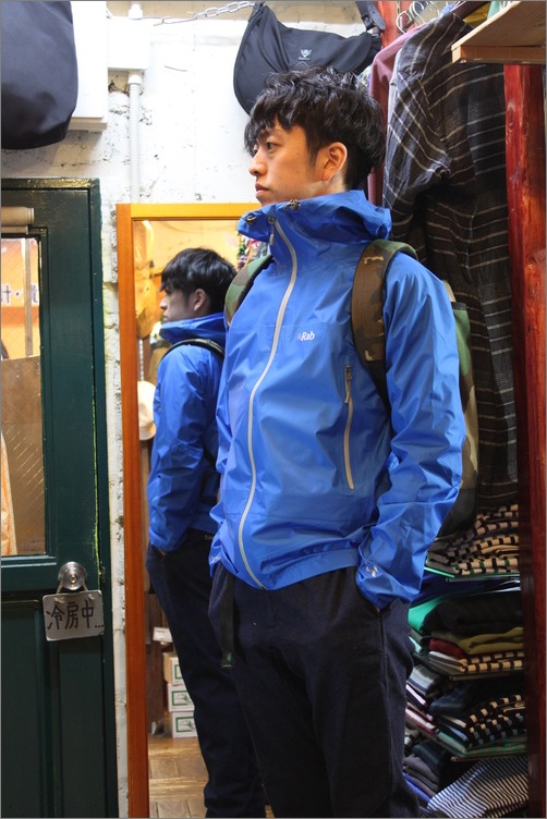 Rab ATMOS JACKET On the EARTH MIYAGI JAPAN COMFORTABLEDIARY