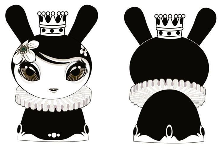 3月28日午前11時はMayari Black 3-inch Dunny_a0077842_824994.jpg