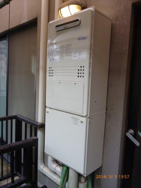 TESガスエアコンの入替 5　ガス温水床暖房は残します！_e0207151_19163810.jpg